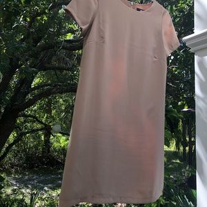 Casual OR dressy beige dress